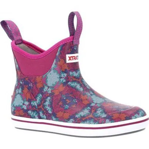 Xtratuf Women's Kaleidoscope Scales Ankle Deck Boot