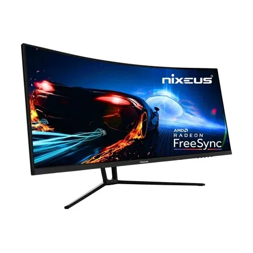 Nixeus EDG Curved Gaming Monitor