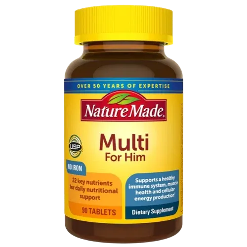 Nature Made Men's Multivitamin Tablets