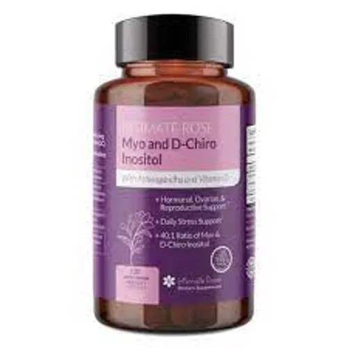Intimate Rose Myo-Inositol & D-Chiro Inositol Supplement