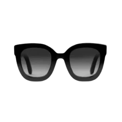Gucci GG0208S Round Frame Acetate Sunglasses