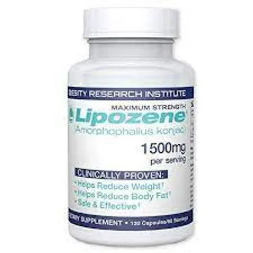 Lipozene Mega Bottle