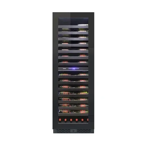 Vinotemp 24-Inch Panel-Ready Dual Zone Wine Cooler