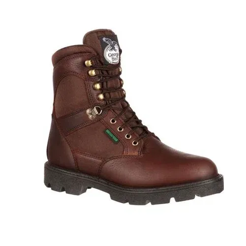 Georgia Boot Homeland Steel Toe Waterproof Work Boot