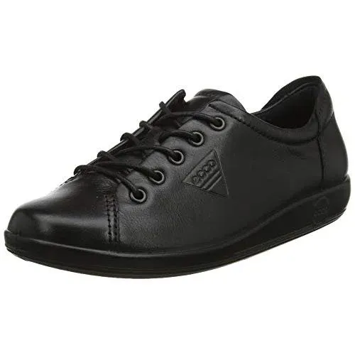 ECCO Women's Soft 2.0 Tie Sneaker