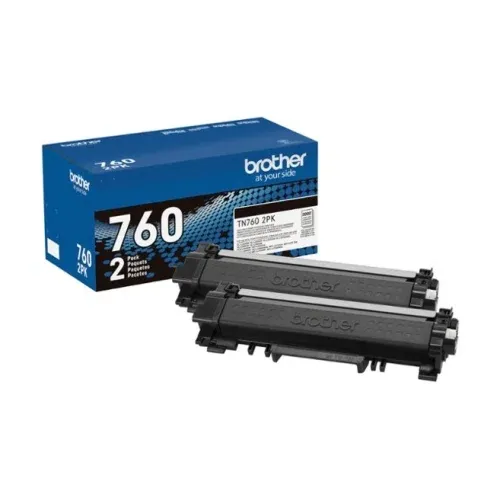 Brother TN7602PK High-Yield Toner Cartridges