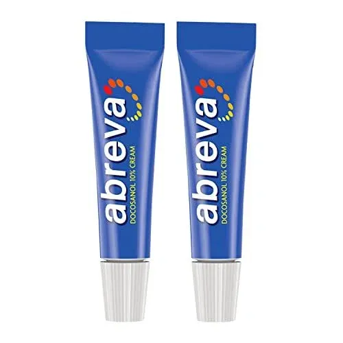 Abreva Cold Sore Cream Treatment