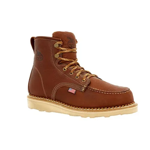 Georgia Boot Wedge Moc Toe Work Boot