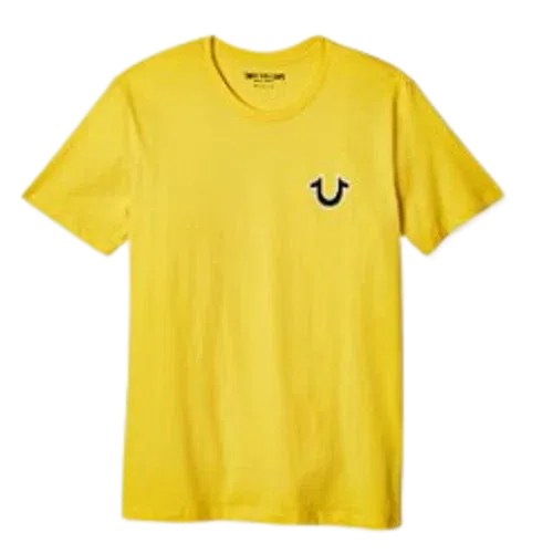 True Religion Buddha Logo Tee