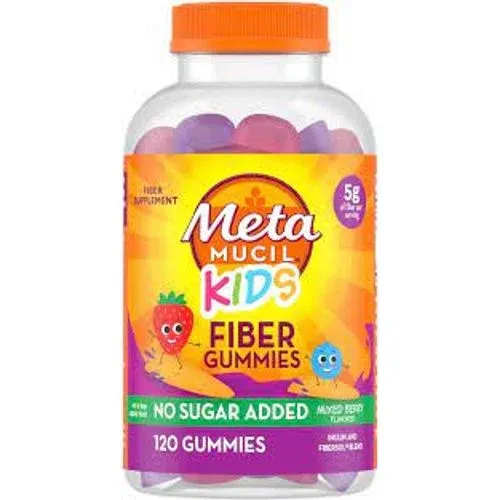 Metamucil Kids Fiber Gummies
