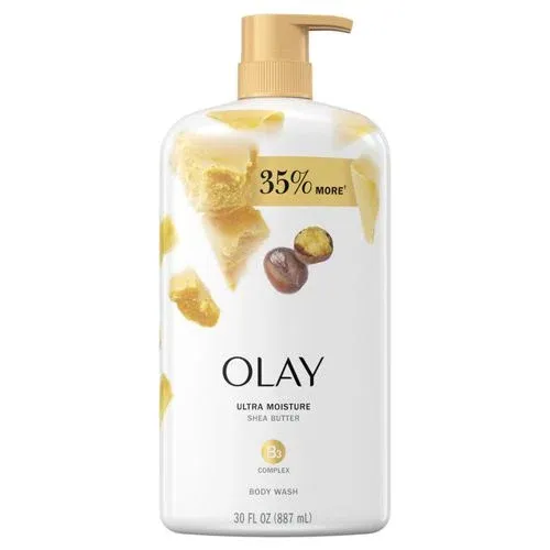 Olay Ultra Moisture Shea Butter Body Wash