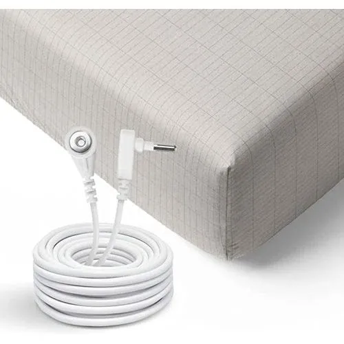 GroundLuxe Organic Fitted Grounding Sheet
