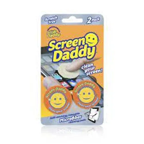 Scrub Daddy Screen Cleaning Microfiber Cloth Pads