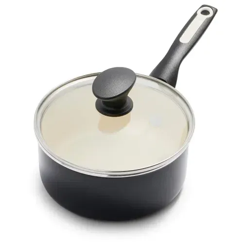 Green Pan Rio Ceramic Nonstick 2-Quart Saucepan with Lid