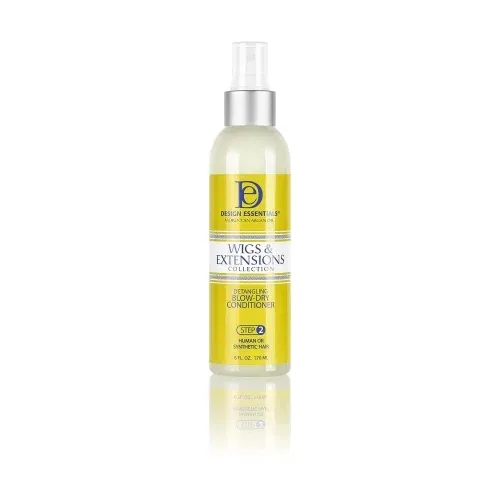 Design Essentials Moroccan Oil Detangling Blow Dry Conditioner