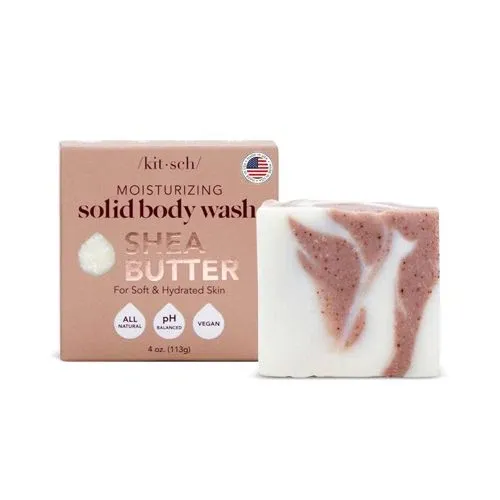 Kitsch Shea Butter Solid Body Wash