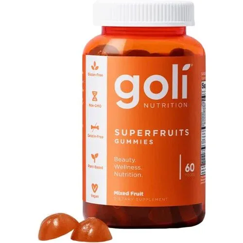 Goli Superfruits Beauty Gummies