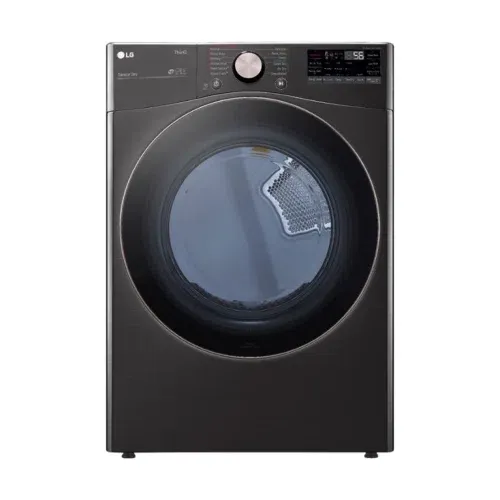 LG 7.4 cu. ft. Ultra Large Capacity Smart wi-fi Enabled Front Load Electric Dryer with TurboSteam™ and Built-In Intelligence