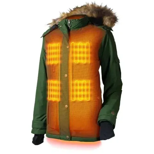 Gobi Arcadia Womens Heated Parka