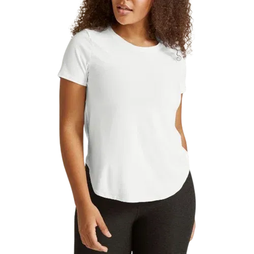 Beyond Yoga Featherweight On The Down Low Tee