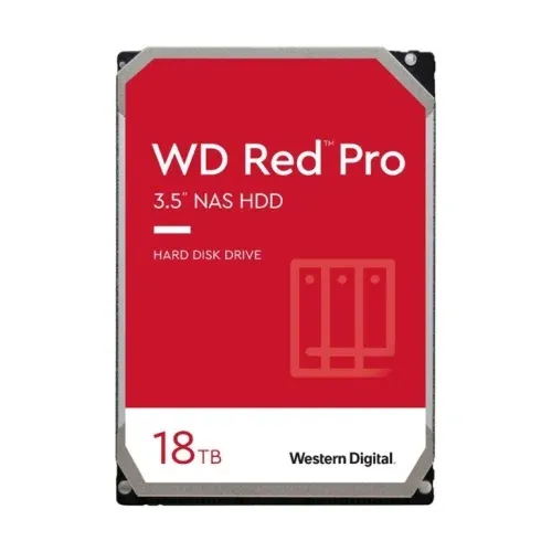 Western Digital Red Pro NAS Hard Drive