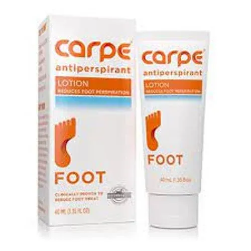Carpe Antiperspirant Foot Lotion