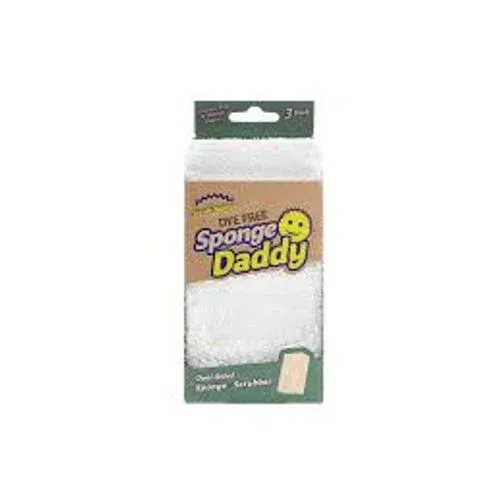 Scrub Daddy Dye-Free Sponge Daddy