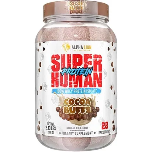Alpha Lion Superhuman Protein