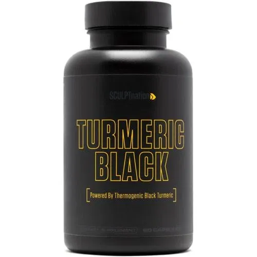 Sculpt Nation Turmeric Black