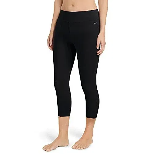 Jockey Cotton Stretch Capri Legging