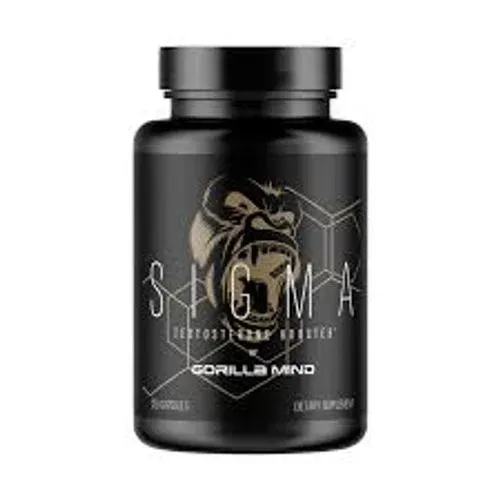 Gorilla Mind Sigma Testosterone Booster