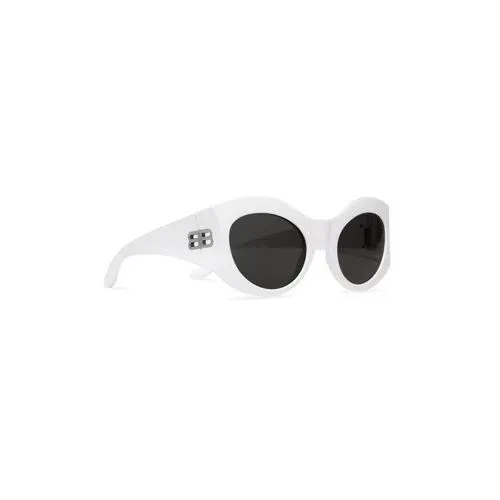 Balenciaga BB0256S Hourglass Round Sunglasses