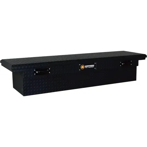 Northern Tool Low Profile Crossover Truck Tool Box with Removable Tray