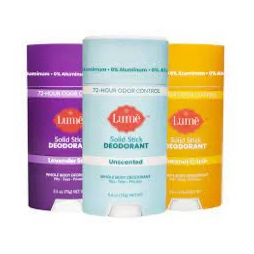Lume Solid Deodorant Stick