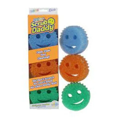 Scrub Daddy Color Sponge