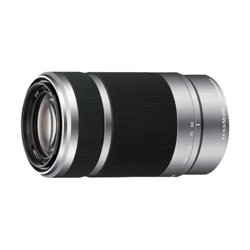 Sony 55-210mm f/4.5-6.3 Telephoto Lens for Most Alpha E-Mount Cameras