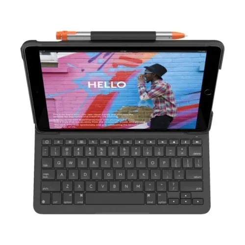 Logitech Slim Folio Keyboard Case for Apple