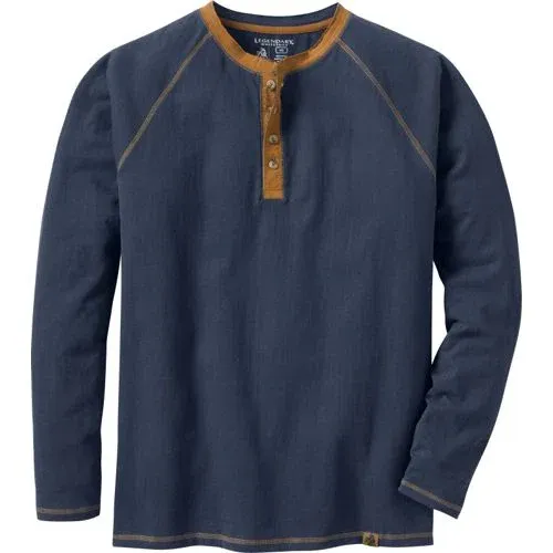 Legendary Whitetails Men's Recluse Raglan Henley Shirt