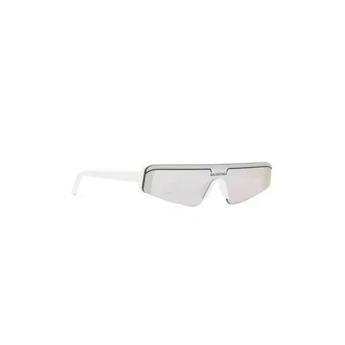 Balenciaga BB0003S Ski Rectangle Sunglasses
