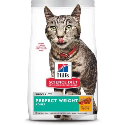 Hill's Science Diet Adult Perfect Weight Cat Food