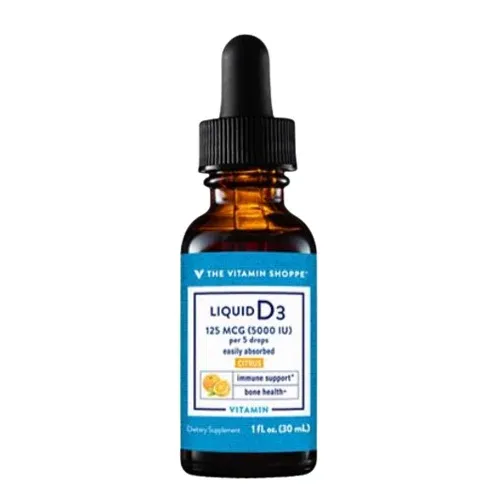 Vitamin Shoppe Liquid Vitamin D3