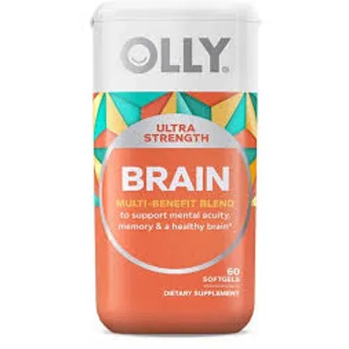 Olly Ultra Strength Brain Softgels