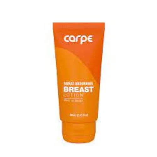 Carpe Sweat Absorbing Breast Lotion