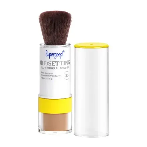 Supergoop! (Re) setting 100% Mineral Powder SPF 35