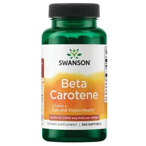 Swanson Beta-Carotene