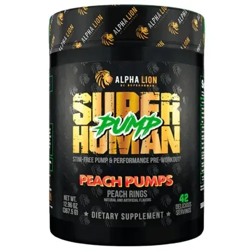 Alpha Lion Superhuman Pump