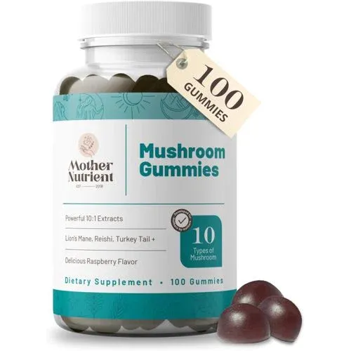 Mother Nutrient Mushroom Gummies