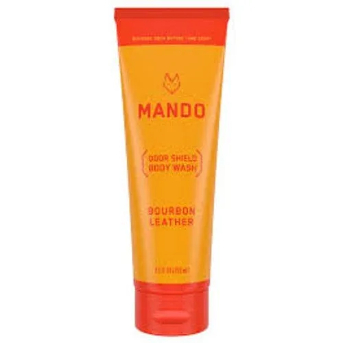 Mando Odor Shield Body Wash