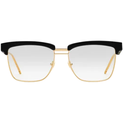 Gucci GG0603S Square Metal And Acetate Glasses