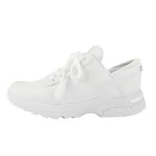 Zeba Shoes Snow White Hands-free Sneakers